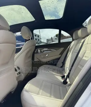 Mercedes-Benz E43 AMG 3.0 AWD 2018 White
