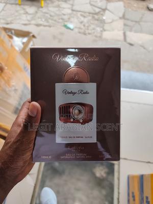 Lattafa Pride Vintage Radio Edp 100ml - main view