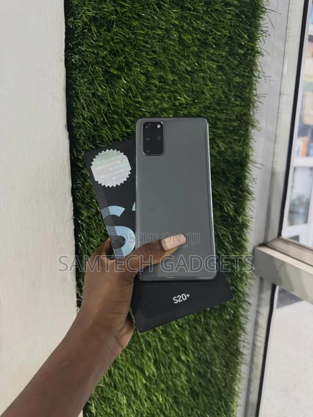 Samsung Galaxy S20+ 128 GB Gray - thumbnail 3