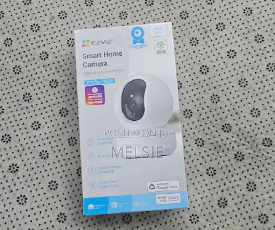 Ezviz Ty1 Pro 4mp () Indoor PTZ Cam W/ Smart Tracking 2-Way Audio