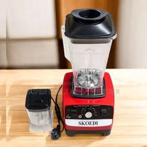 Skoedi 4500w 2.5l Kitchen 2 in 1 Blender Double Cup With High Power