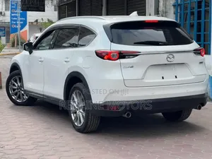Mazda CX-5 2.2 Diesel FWD 2018 White