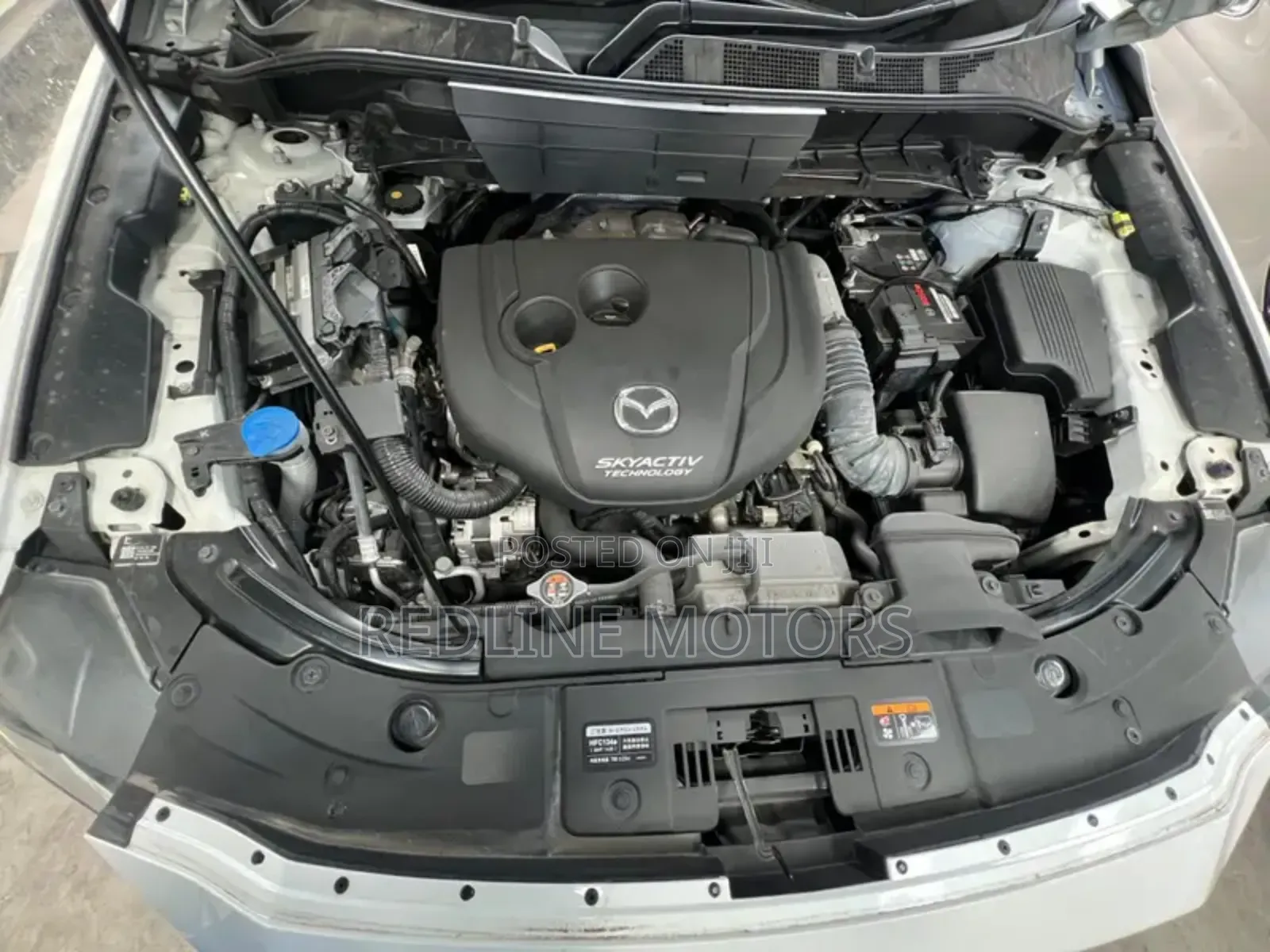 Mazda CX-5 2.2 Diesel FWD 2018 White