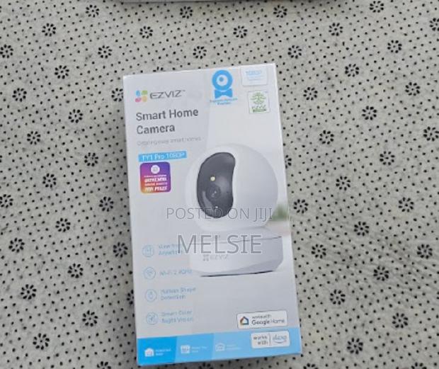 Ezviz Ty1 360°Cam, Night Vision, Works W/ Alexa/Google