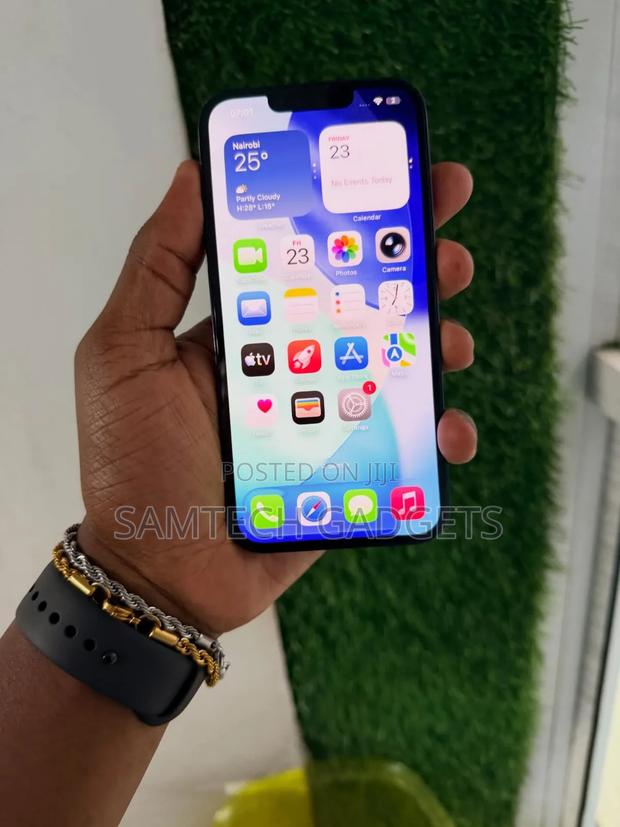 Apple iPhone 14 128 GB Blue - thumbnail 3