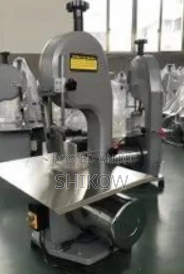 Jg210 Aluminum Body Electric Frozen Meat Bone Cutting Saw