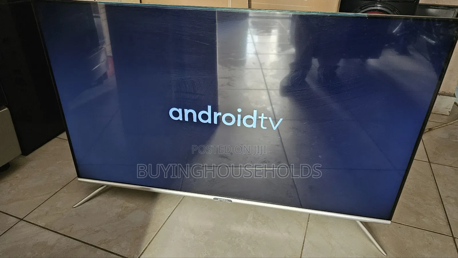 Skyworth 43" Frameless Android Tv