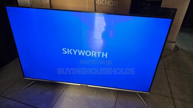 Skyworth 43" Frameless Android Tv - thumbnail 4
