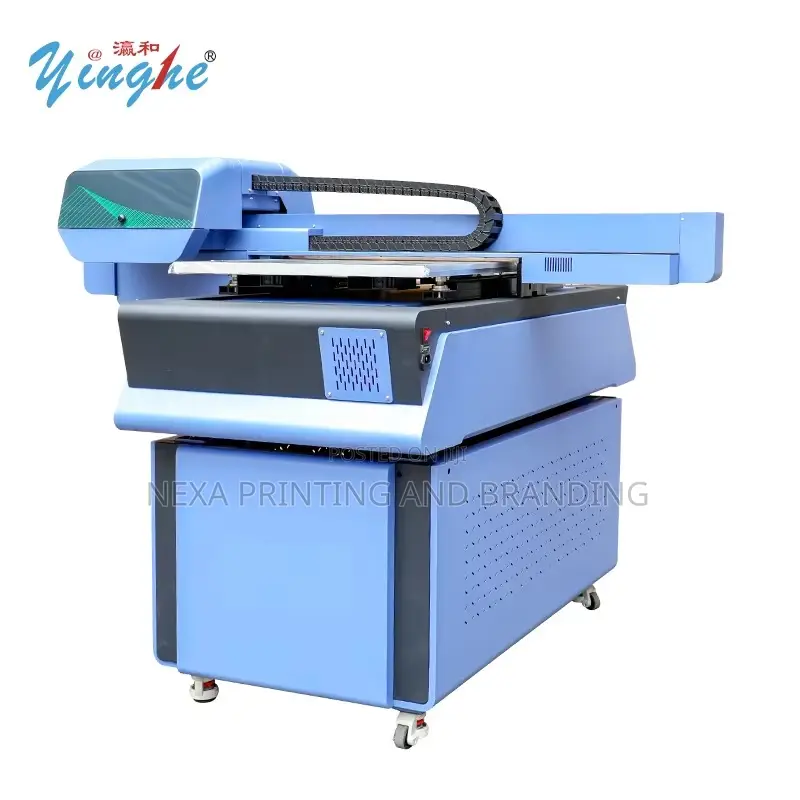 Brand New 60cm By 90cm Uv Flatbed Printing Machine