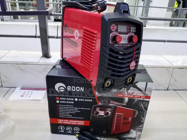 Edon Arc‐400s Welding System Overview - main view