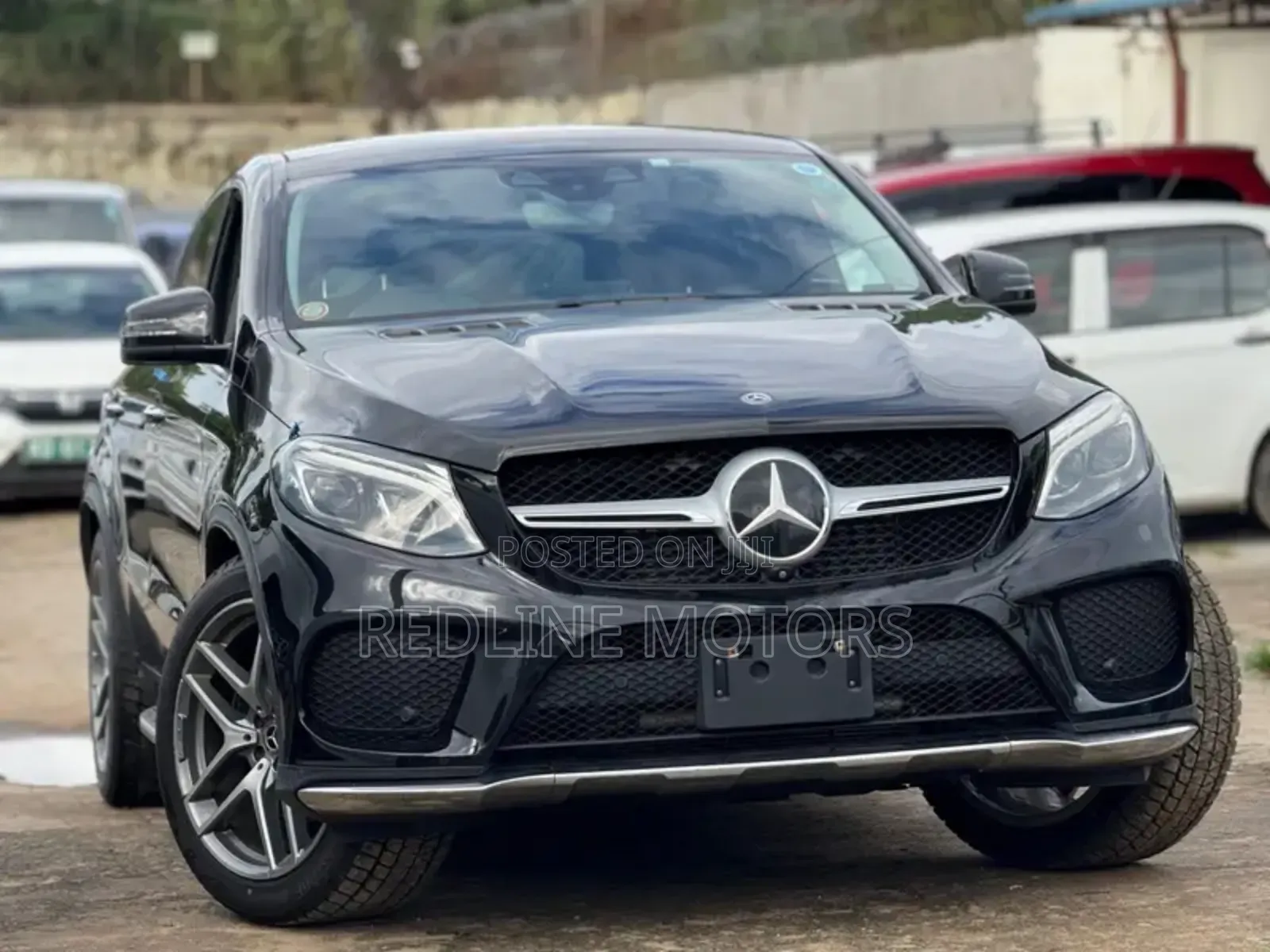 Mercedes-Benz GLE-Class GLE 350d 4MATIC 2018 Black