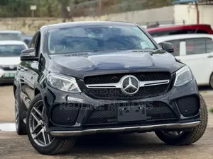 Mercedes-Benz GLE-Class GLE 350d 4MATIC 2018 Black