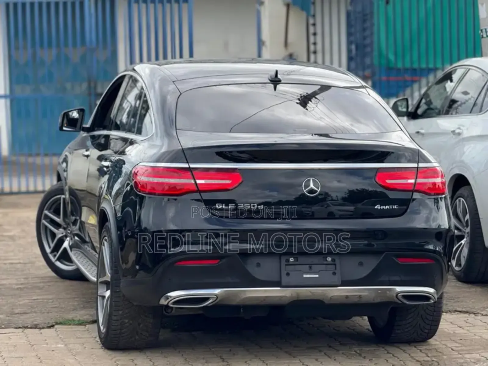 Mercedes-Benz GLE-Class GLE 350d 4MATIC 2018 Black