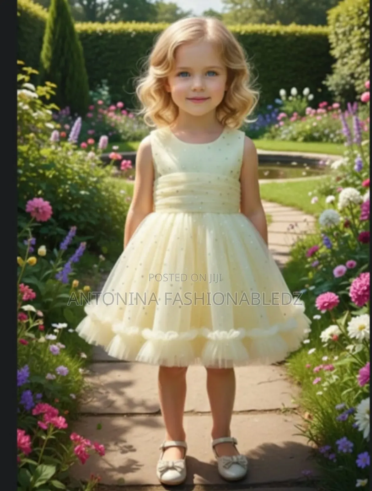 Girls Cute Dress
