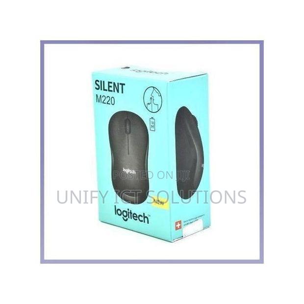 Logitech M221 Silent Wireless Mouse - Charcoal - 910-006510 - main view