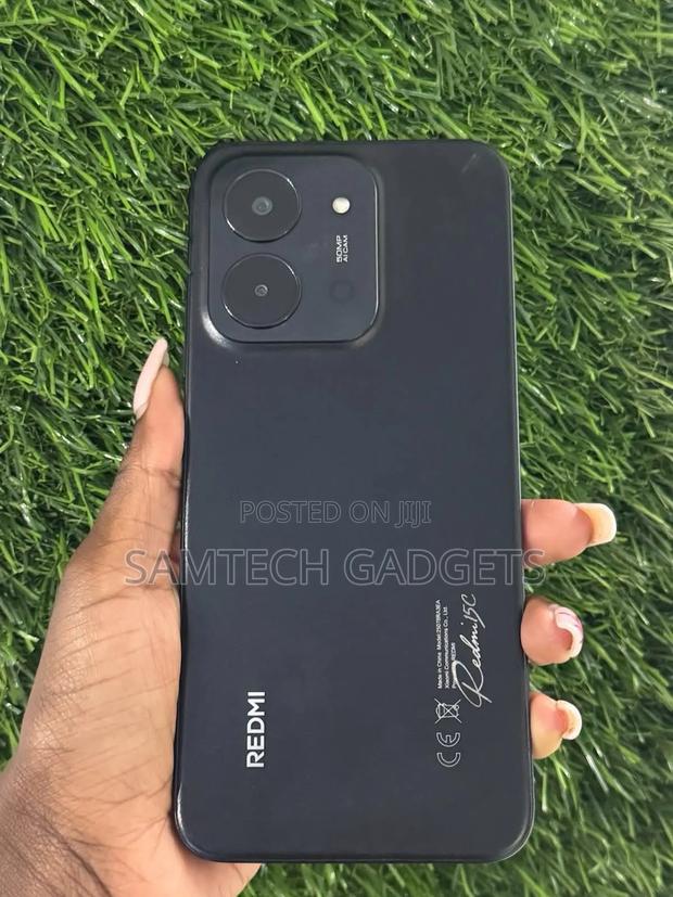 Xiaomi Redmi 15C 4G 128 GB Black - main view