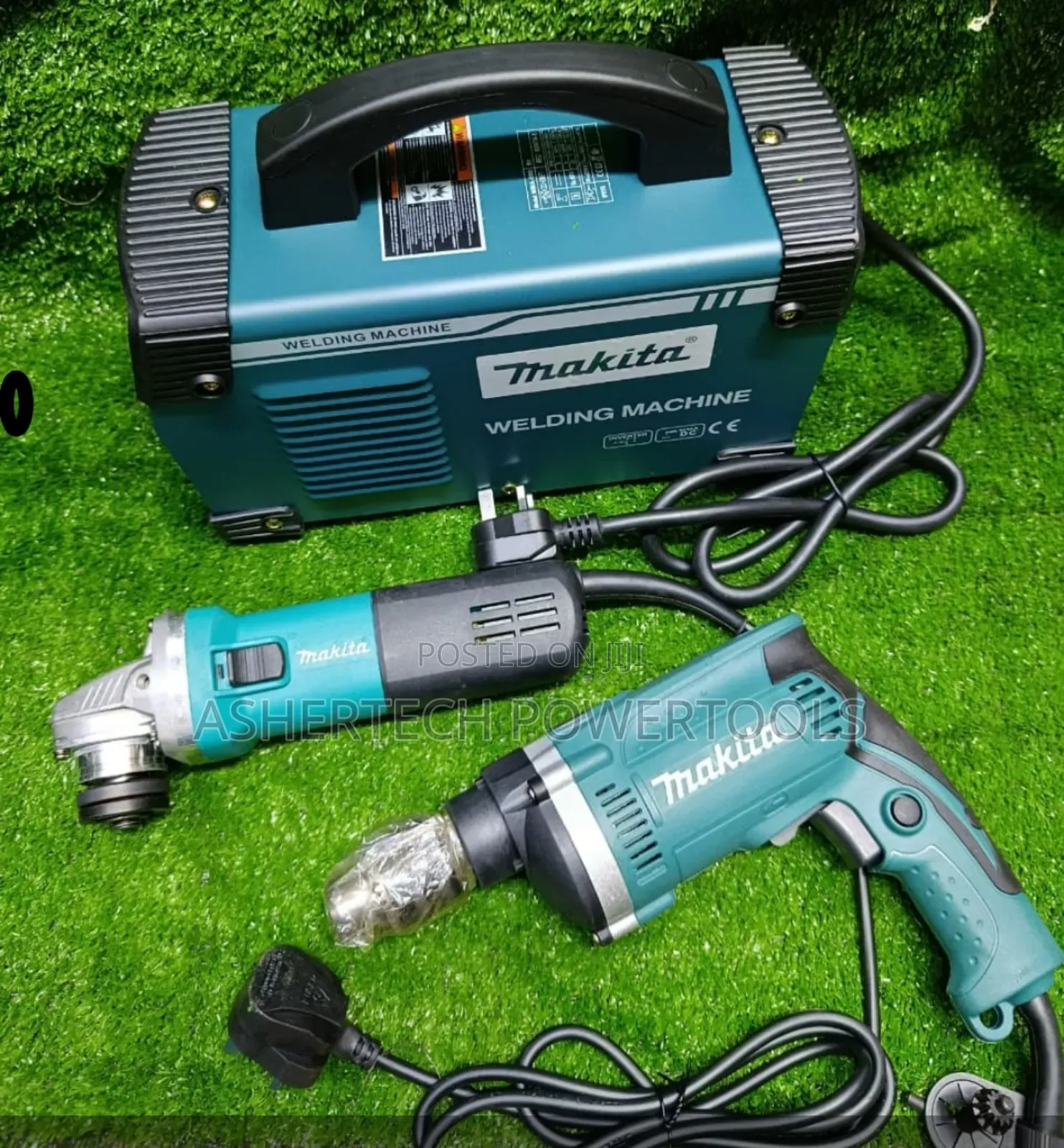 500amps Makita Welding Combo/Grinder and Drill