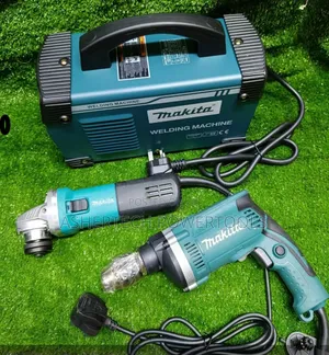 500amps Makita Welding Combo/Grinder and Drill