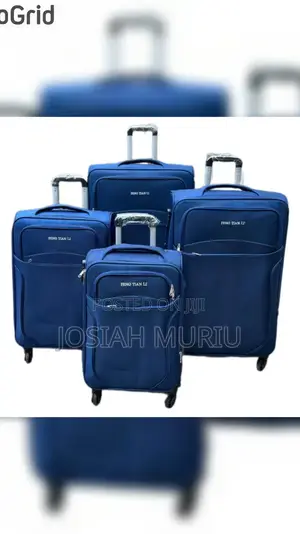 Managerial 4 in 1 Fabric Laxurious Suitcase Briefcase Travel Bag