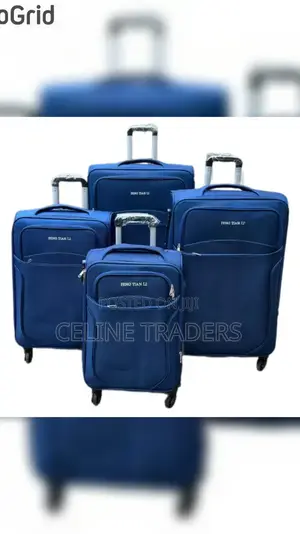 Managerial 4 in 1 Fabric Laxurious Suitcase Briefcase Travel Bag