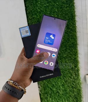 Samsung Galaxy S23 Ultra 256 GB Black - thumbnail 2