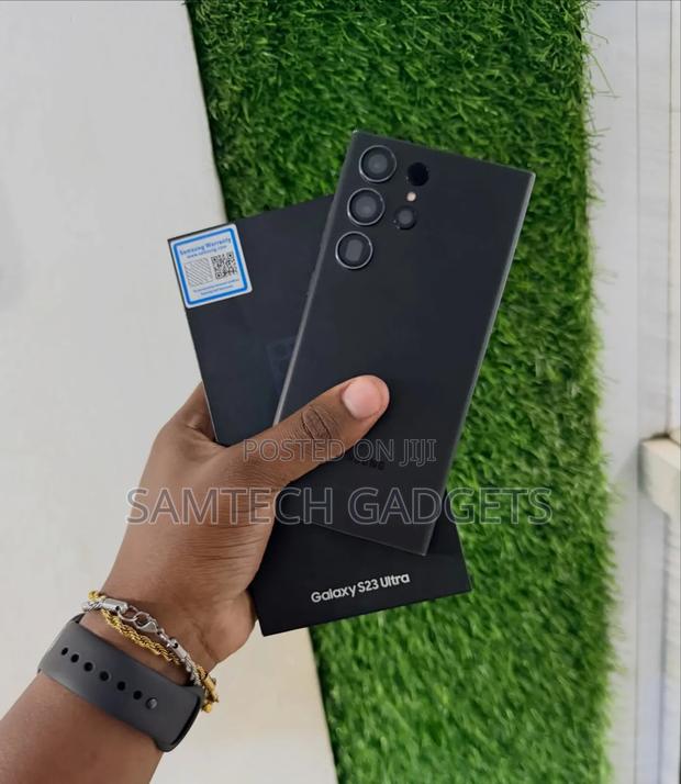 Samsung Galaxy S23 Ultra 256 GB Black - thumbnail 3
