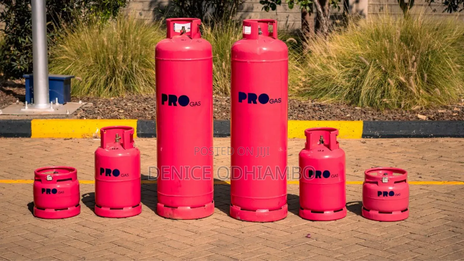 Pro Gas Refill