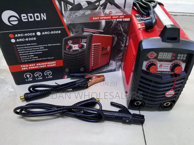 Edon Arc‐400s Professional Welding Machine Handbook - main view