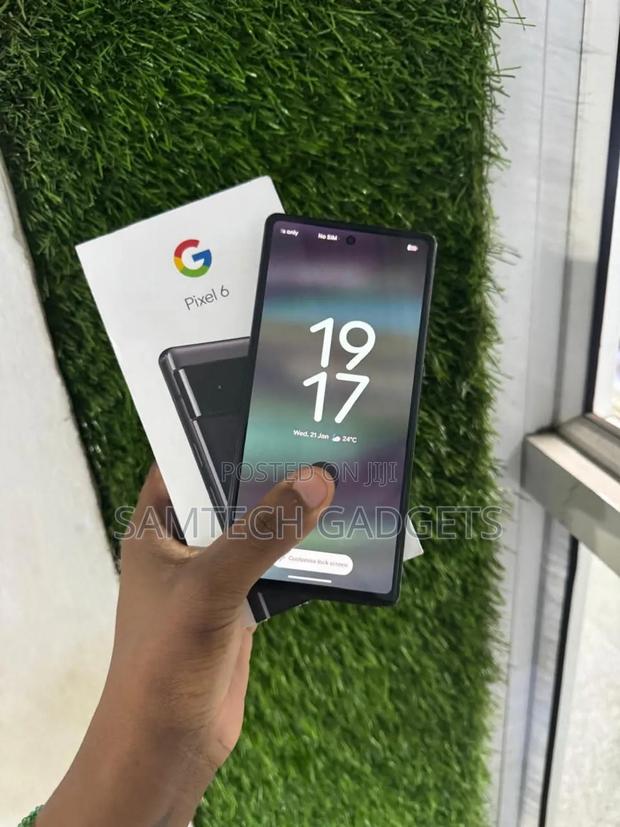 Google Pixel 6 128 GB Blue - main view