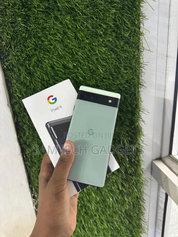 Google Pixel 6 128 GB Blue - thumbnail 3