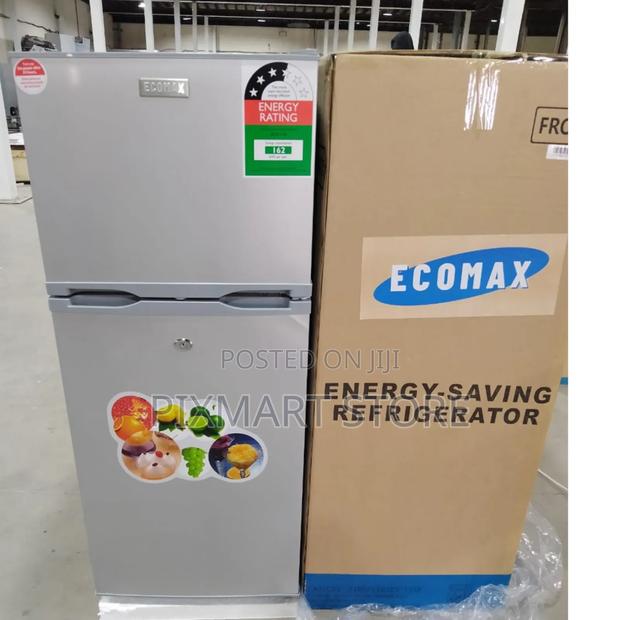 Ecomax 118l Double Door Refrigerator – Compact Energy Efficient - main view