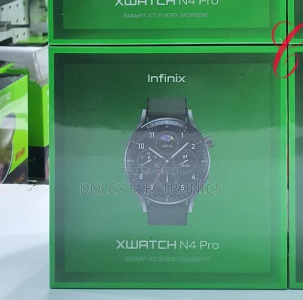 Infinix Xwatch N4 Pro Xw4e