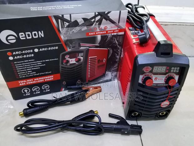 Edon Arc‐400s Arc Force Hot Start Operation Guide - main view