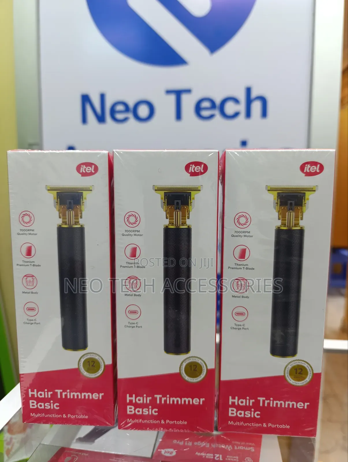 Itel Portable Hair Trimmer Basic(Model: Itr-15)