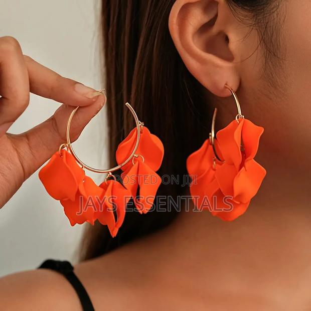 Unique and Colorful Earrings