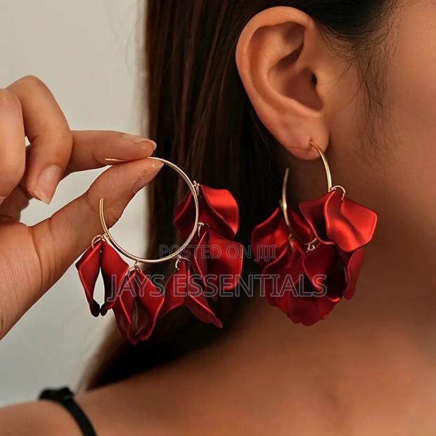 Unique and Colorful Earrings - thumbnail 2