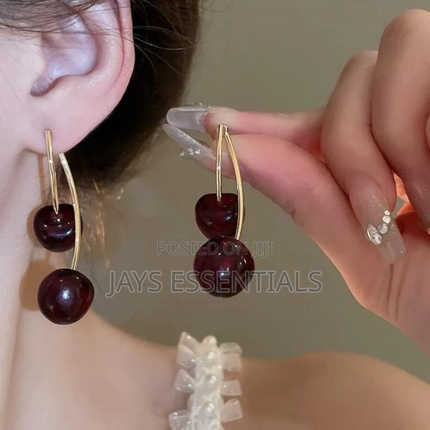 Unique and Colorful Earrings - thumbnail 5