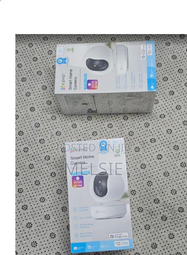 Ezviz Ty1 Home Security Camera - 360° , Two-Way Audio Smart Tracking