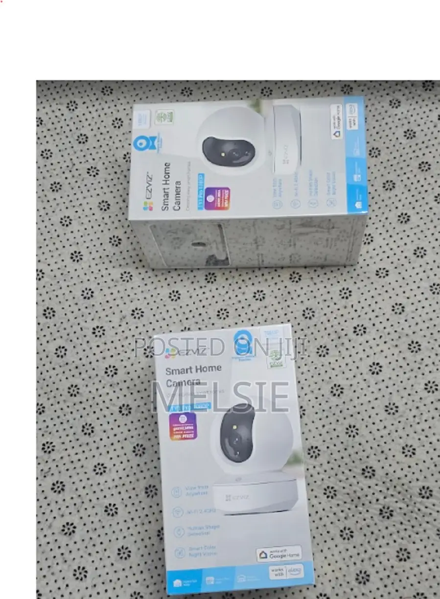 Ezviz Ty1 Home Security Camera - 360° , Two-Way Audio Smart Tracking