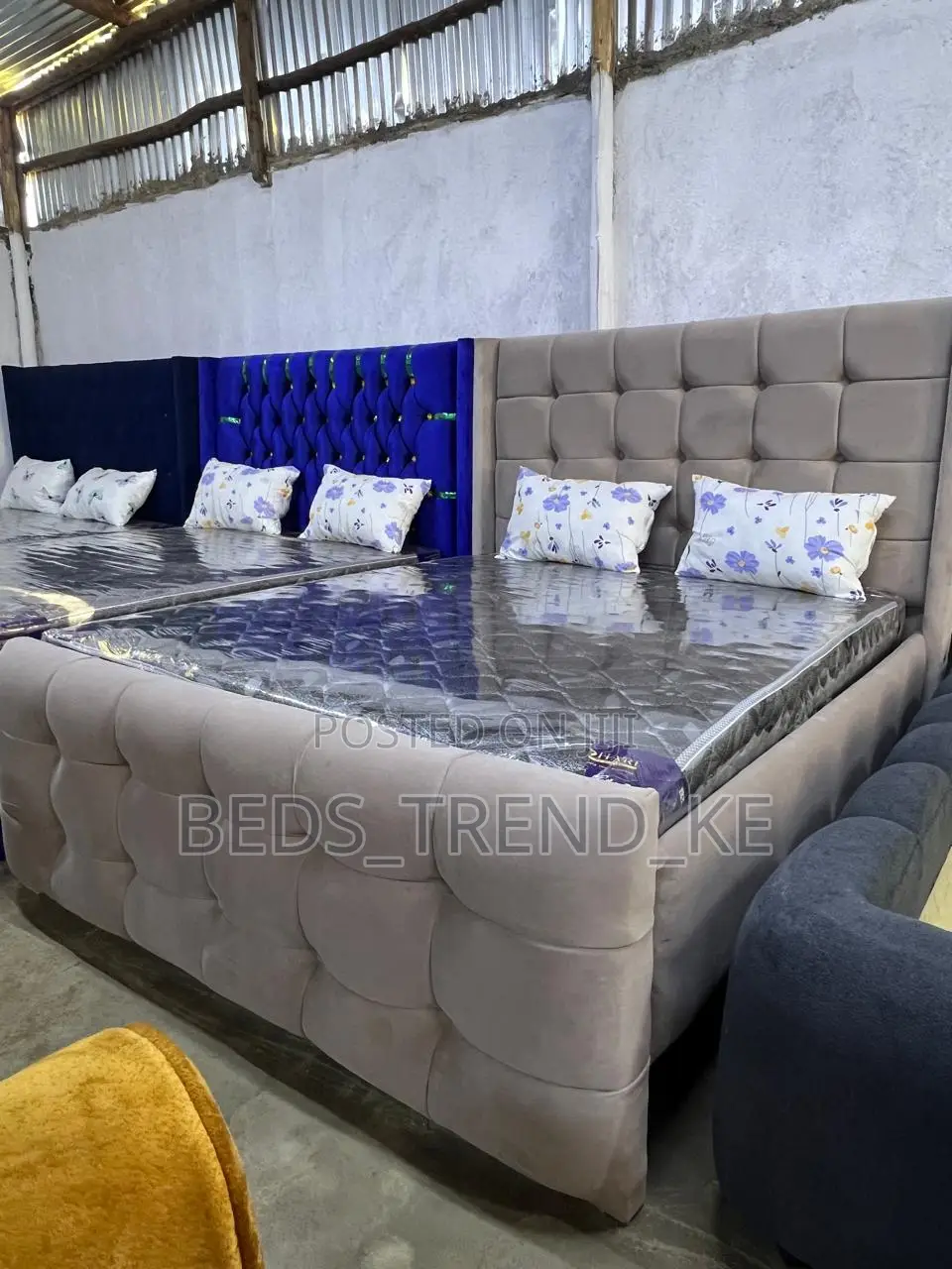 Opulent Warm 5 by 6 Box Chester Bed