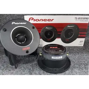 Ts-B1010pro Pioneer 4′′ Pro Bullet Tweeters (Pair)