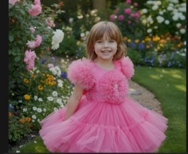 Girl Cute Dress Age 1-5yrs - thumbnail 4