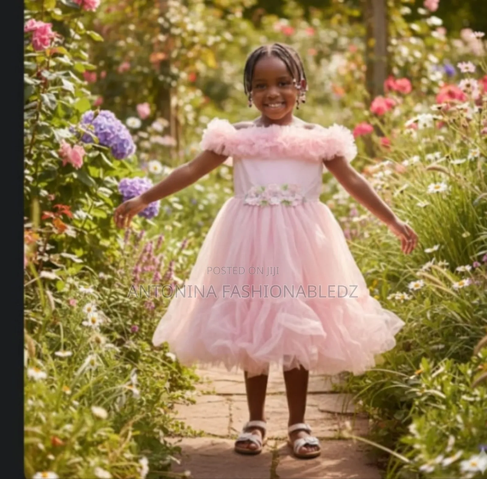 Girl Cute Dress Age 1-5yrs