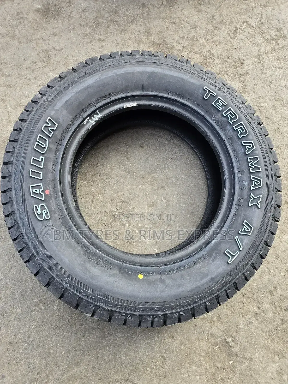 205 R16 Sailun Tyres (All Terrein) Commercial.