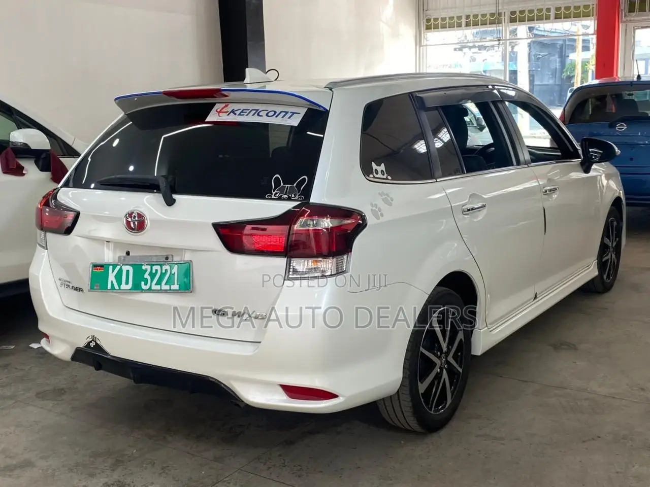 Toyota Corolla Fielder 1.5 Petrol FWD 2018 White