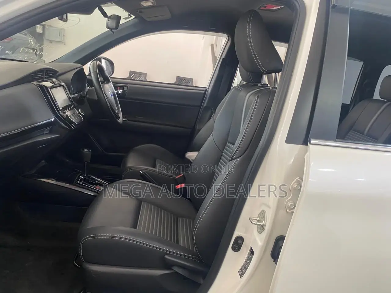 Toyota Corolla Fielder 1.5 Petrol FWD 2018 White