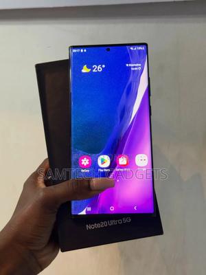 Samsung Galaxy Note 20 Ultra 256 GB Black - thumbnail 2