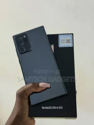 Samsung Galaxy Note 20 Ultra 256 GB Black