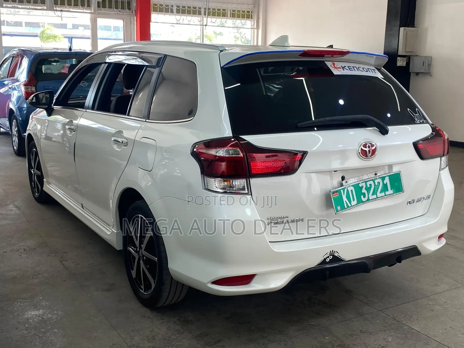 Toyota Corolla Fielder 1.5 Petrol FWD 2018 White