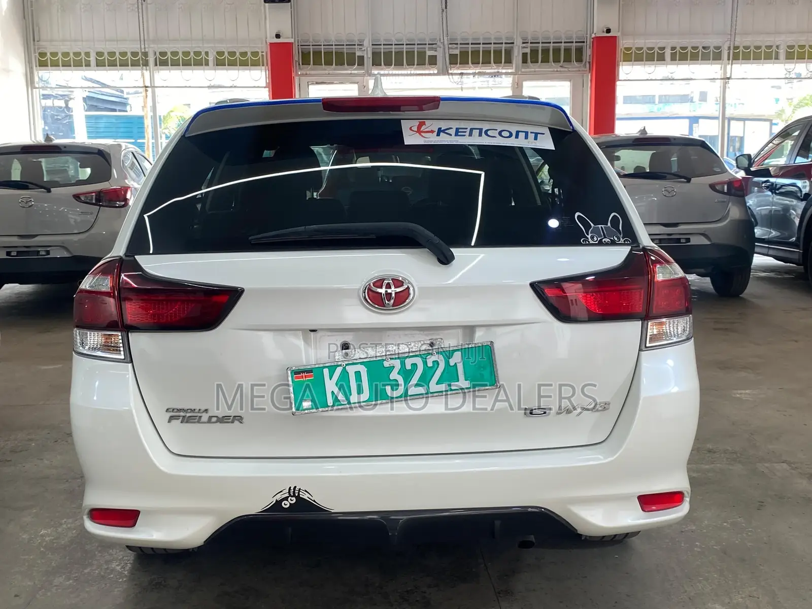 Toyota Corolla Fielder 1.5 Petrol FWD 2018 White
